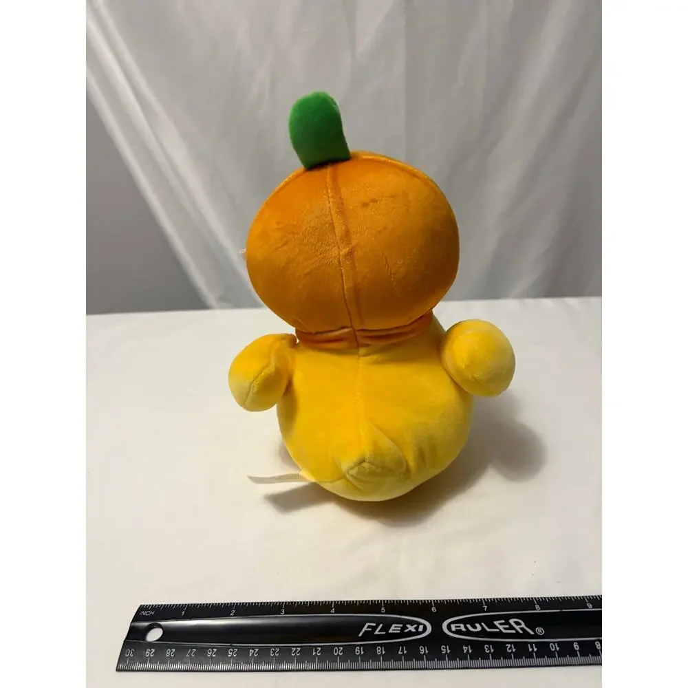 MTY International Halloween Duck in Pumpkin Costume Plush Stuffed Animal 8